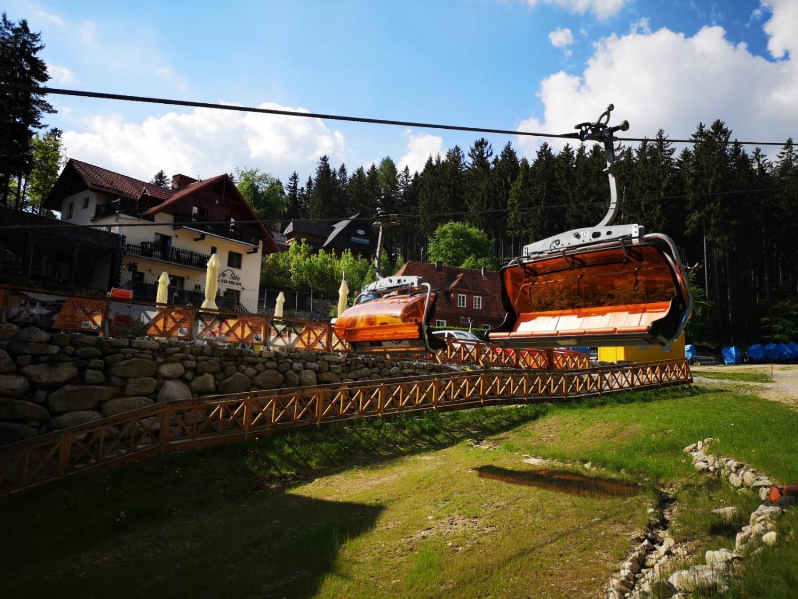 Bed and Breakfast Safir Przy Samym Wyciagu Karpacz Exteriér fotografie