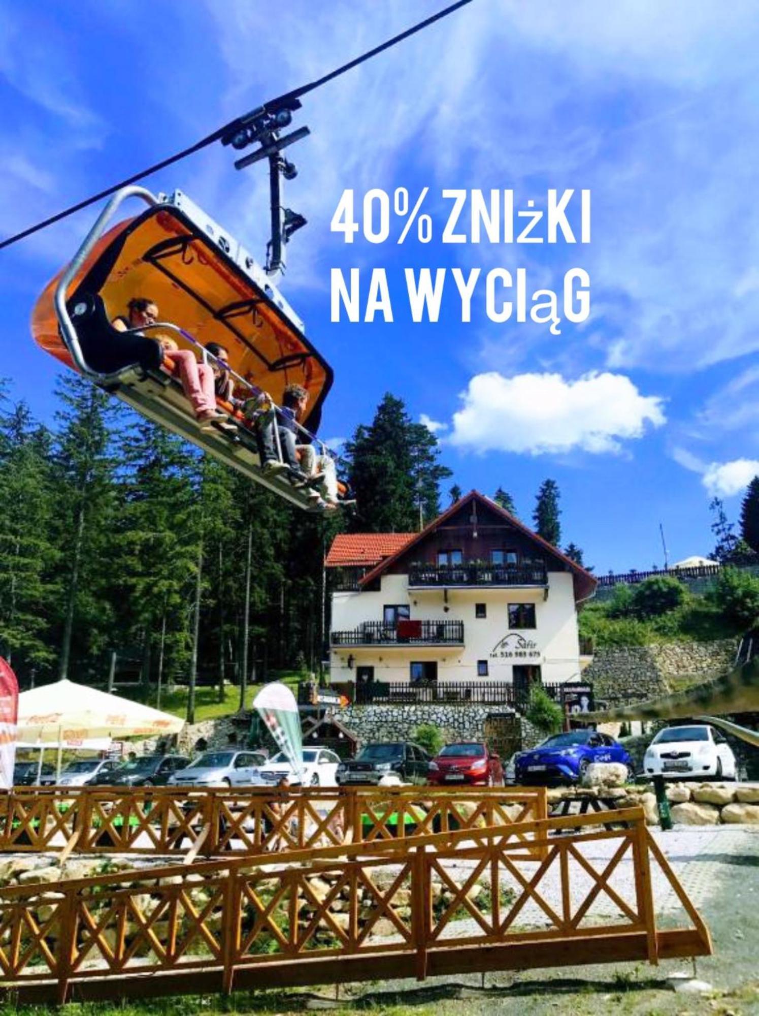Bed and Breakfast Safir Przy Samym Wyciagu Karpacz Exteriér fotografie