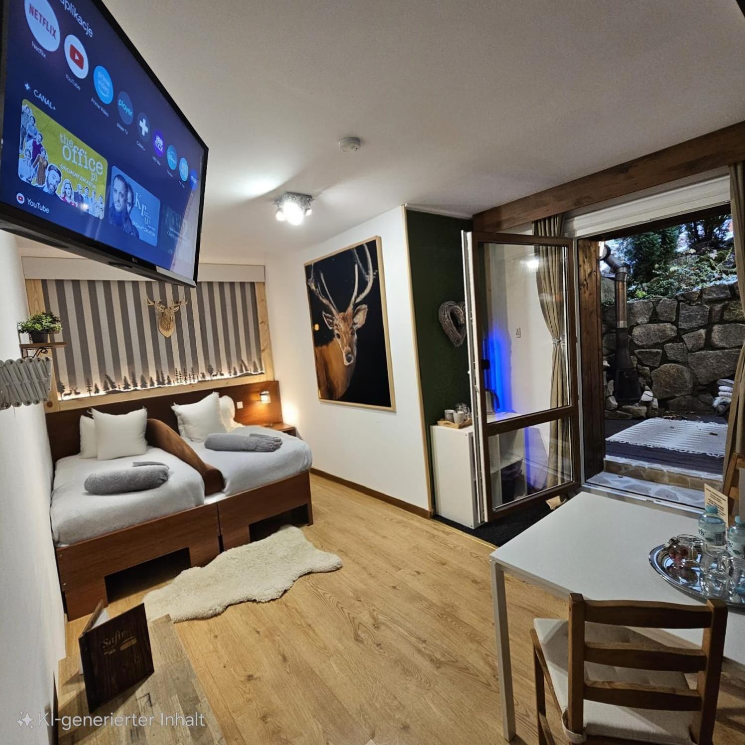 Bed and Breakfast Safir Przy Samym Wyciagu Karpacz Exteriér fotografie