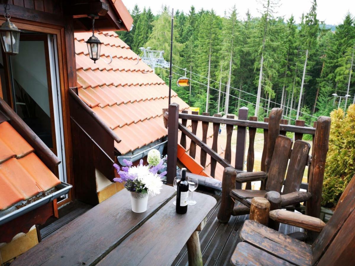 Bed and Breakfast Safir Przy Samym Wyciagu Karpacz Exteriér fotografie